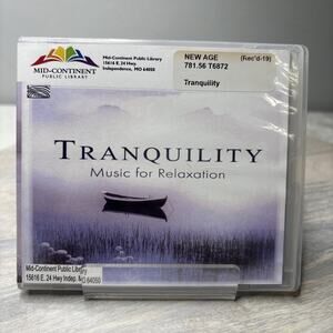 Tranquility – Music for Relaxation (CD, New Age Compilation) READ